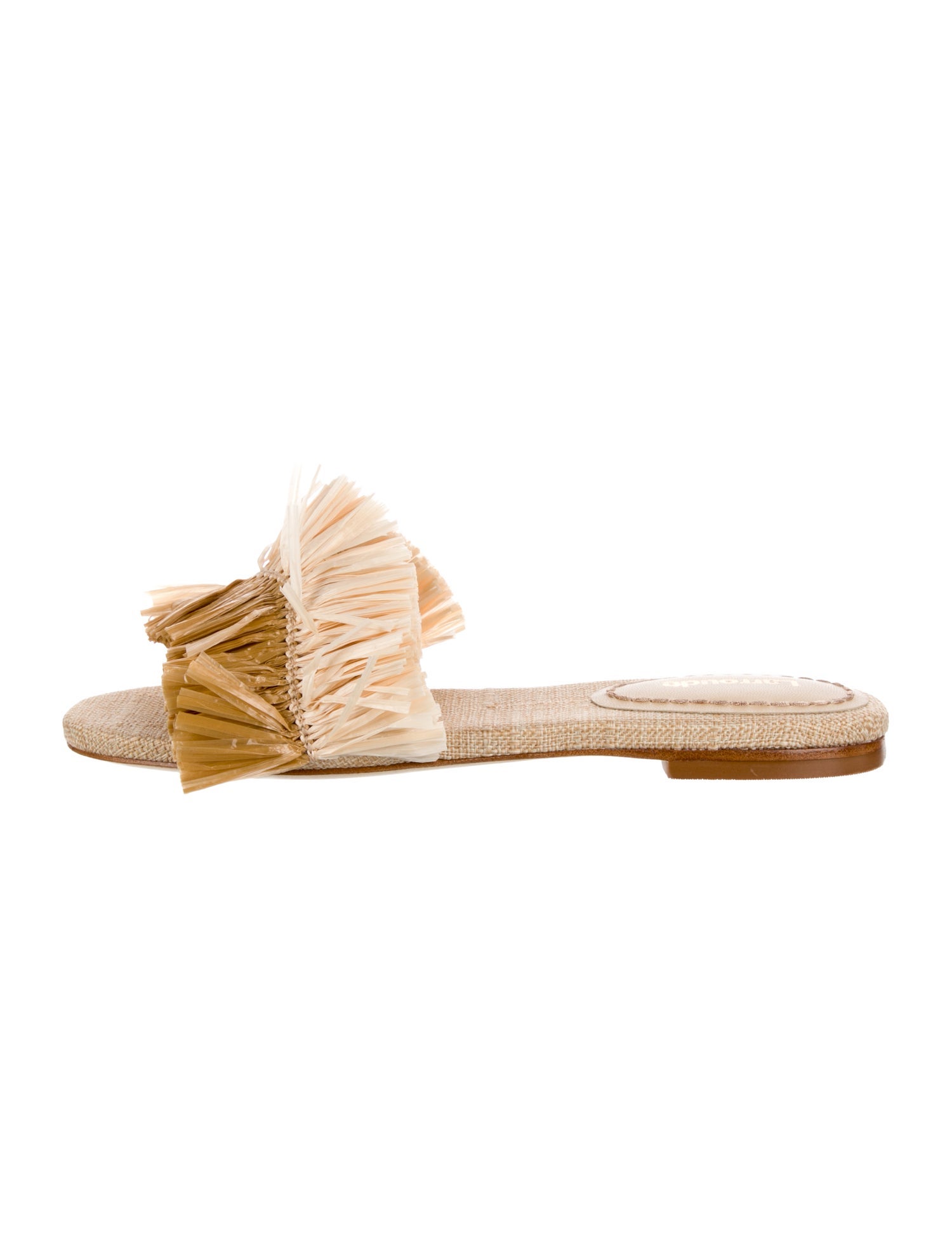 Larroude Raffia Espadrilles