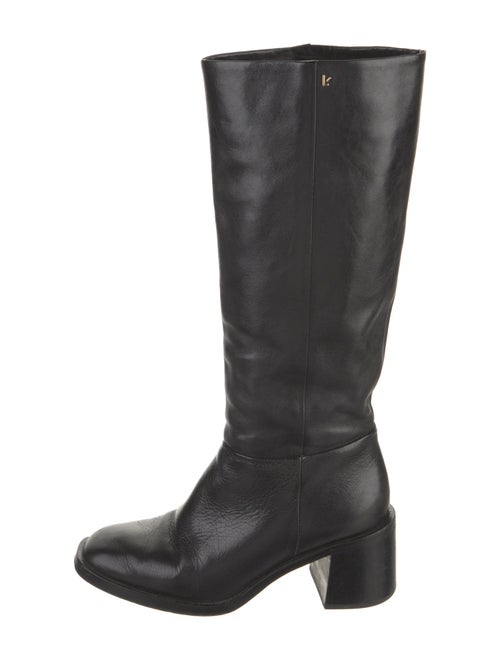 Larroude Leather Riding Boots