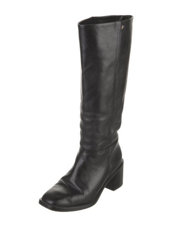 Larroude Leather Riding Boots