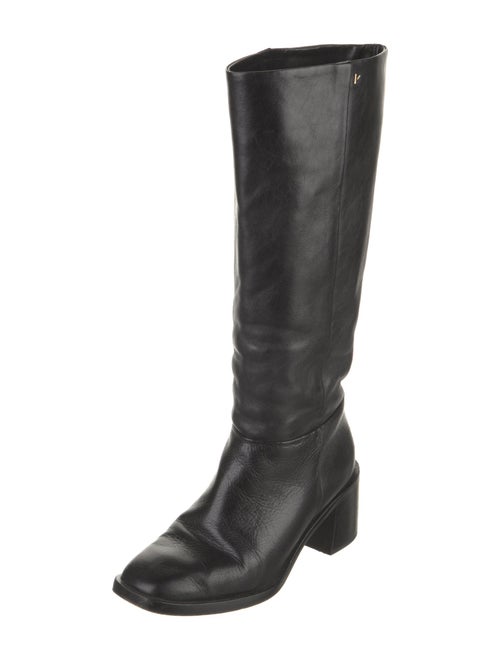 Larroude Leather Riding Boots