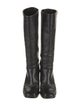 Larroude Leather Riding Boots