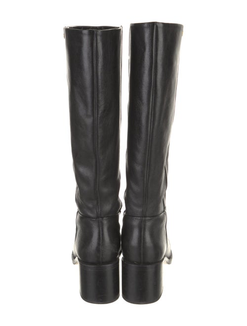 Larroude Leather Riding Boots