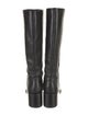 Larroude Leather Riding Boots
