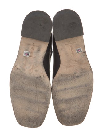 Larroude Leather Riding Boots