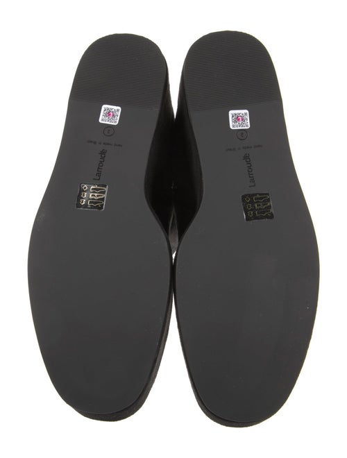 Larroude Suede Sock Boots