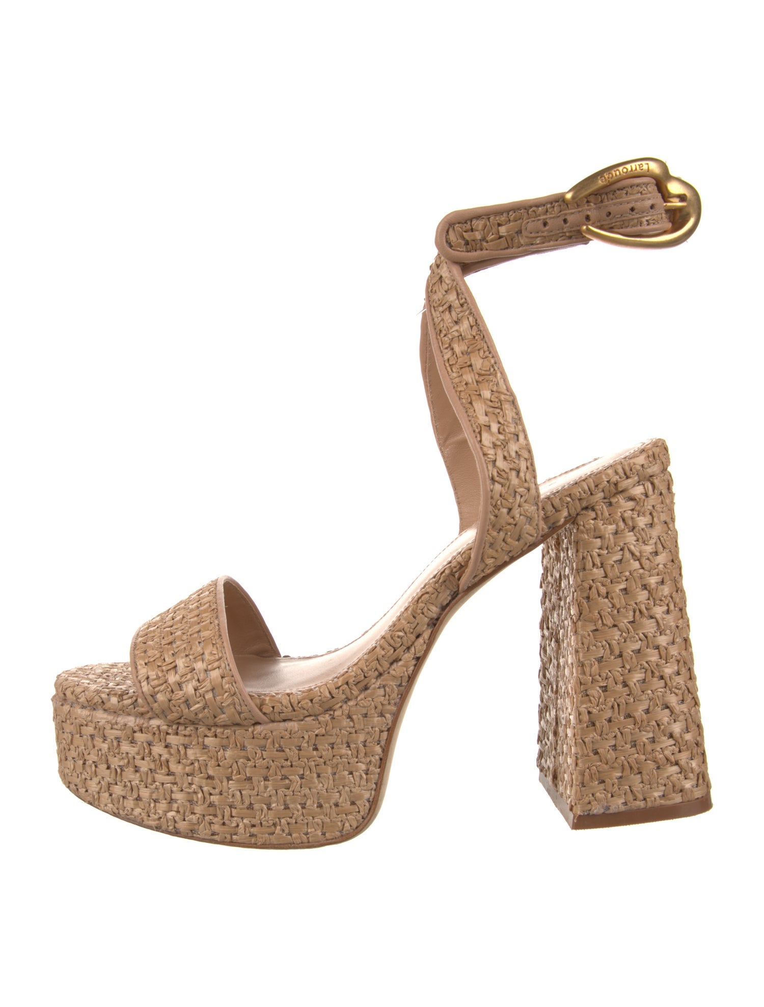 Larroude Slingback Sandals