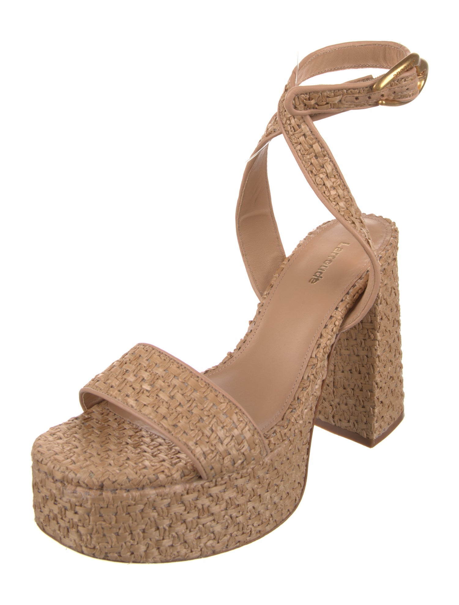 Larroude Slingback Sandals