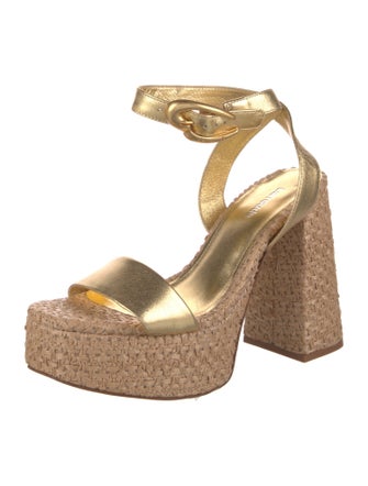 Larroude Tweed Espadrilles