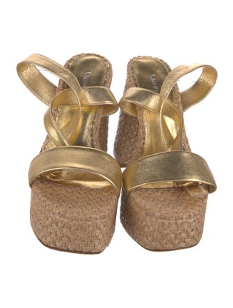 Larroude Tweed Espadrilles