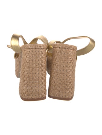 Larroude Tweed Espadrilles