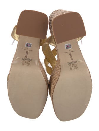 Larroude Tweed Espadrilles