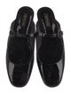 Larroude Patent Leather Mules