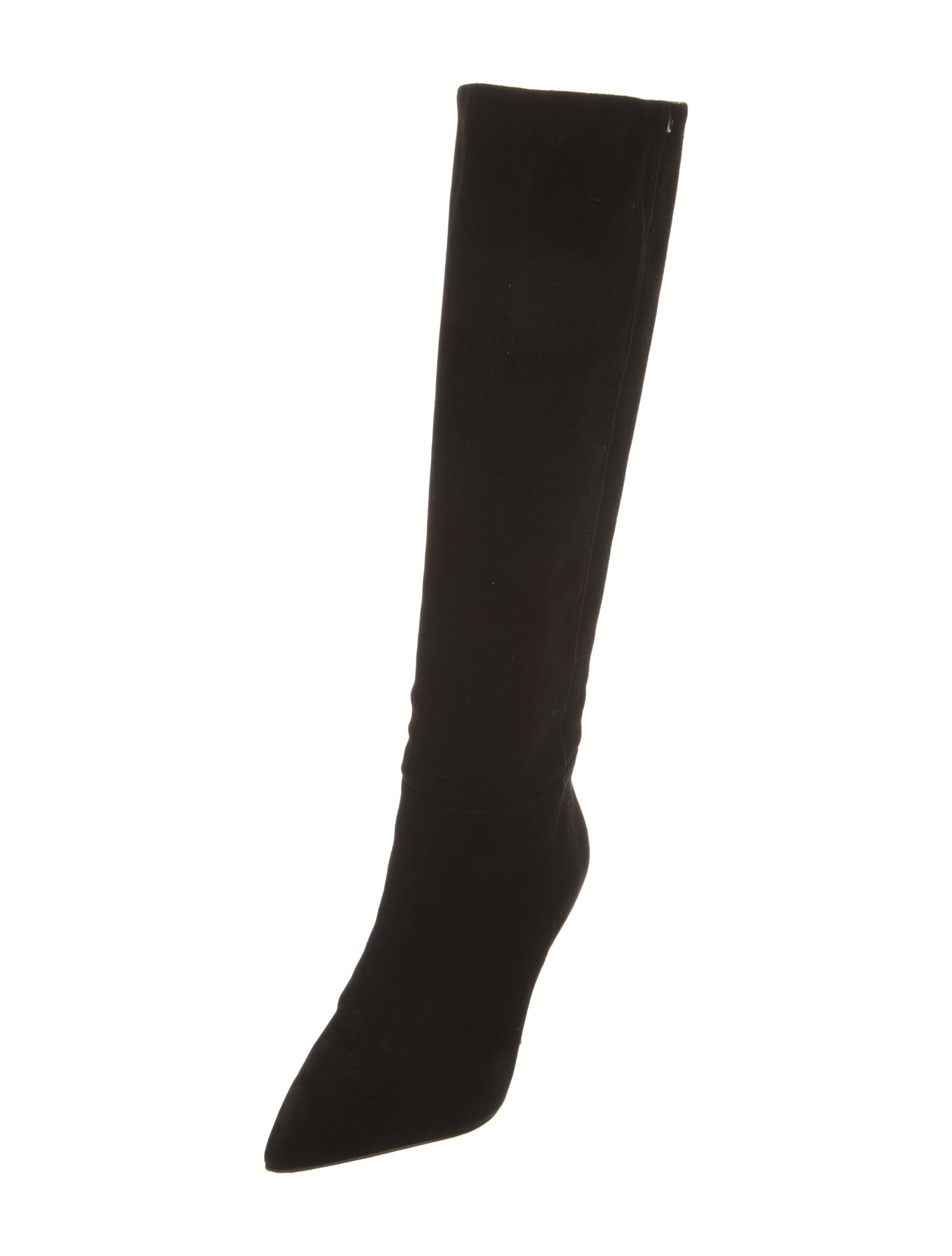 Larroude Suede Boots