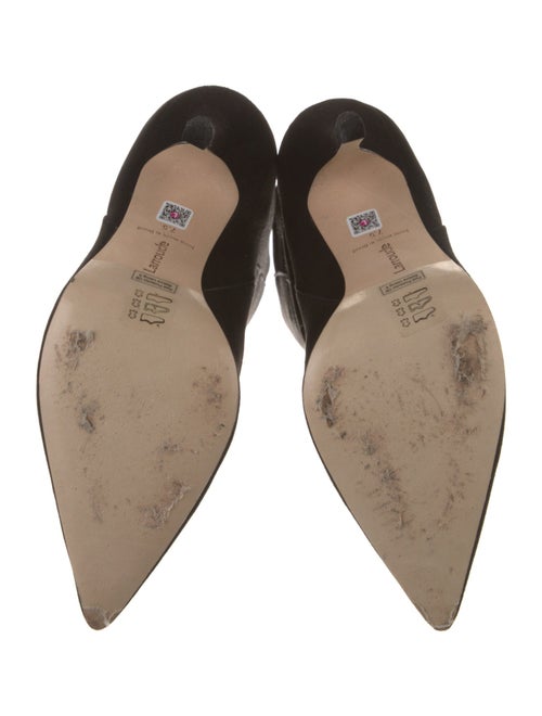 Larroude Suede Boots