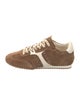 Larroude Suede Sneakers