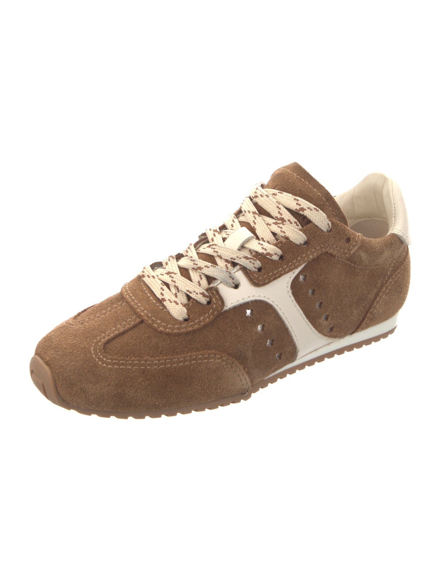 Larroude Suede Sneakers