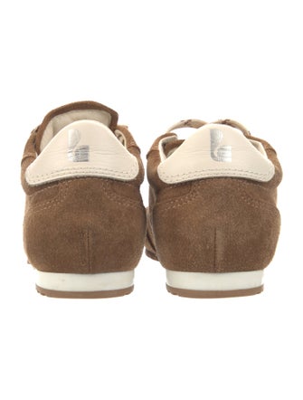 Larroude Suede Sneakers