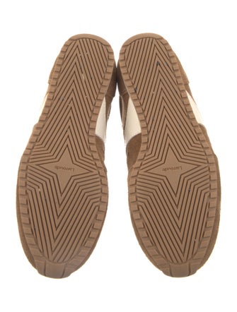 Larroude Suede Sneakers