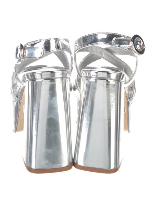 Larroude Leather Sandals