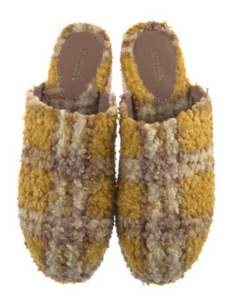 Larroude Printed Mules