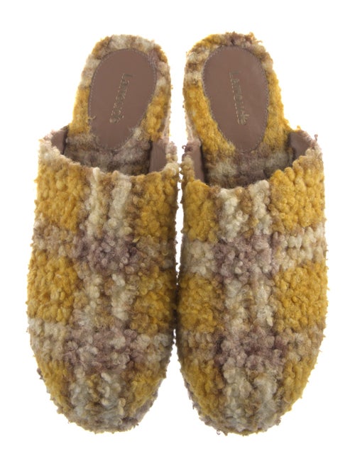 Larroude Printed Mules