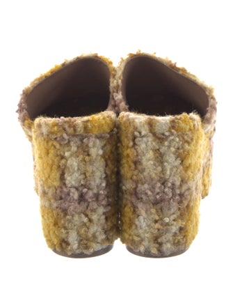 Larroude Printed Mules