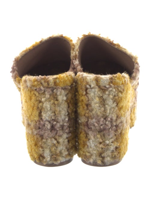 Larroude Printed Mules