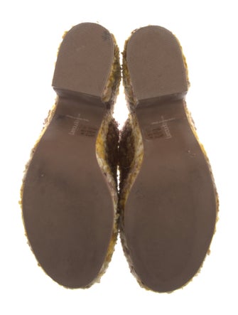 Larroude Printed Mules