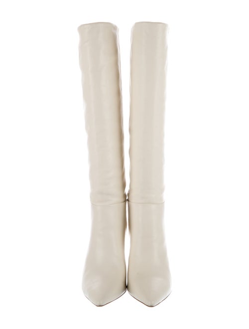 Larroude Leather Boots