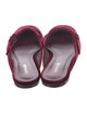 Larroude Velvet Mules