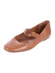 Larroude Leather Mary Jane Flats