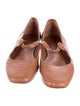 Larroude Leather Mary Jane Flats