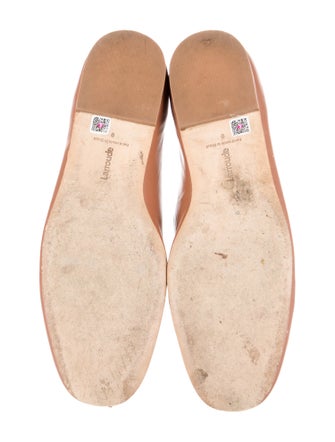 Larroude Leather Mary Jane Flats