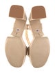 Larroude Raffia Lasercut Accents Espadrilles