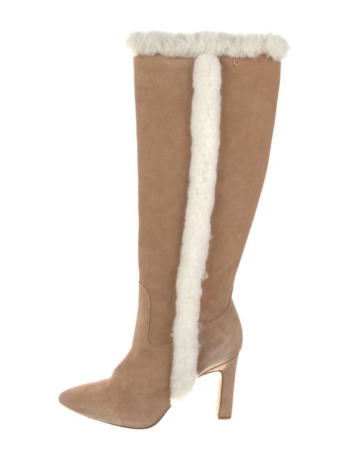 Larroude Suede Boots