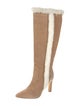 Larroude Suede Boots