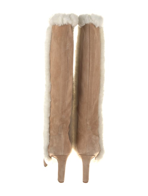 Larroude Suede Boots