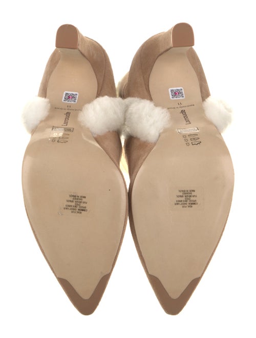 Larroude Suede Boots