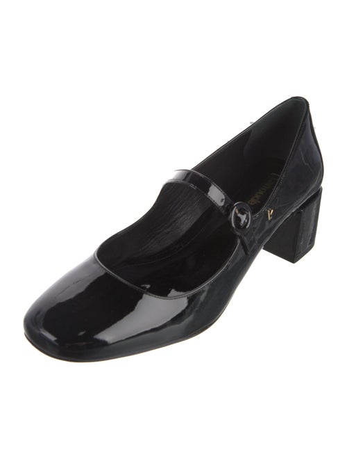 Larroude Patent Leather Pumps