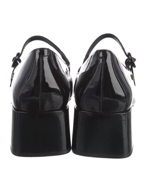 Larroude Patent Leather Pumps