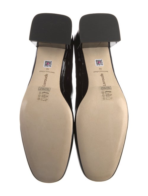 Larroude Patent Leather Pumps
