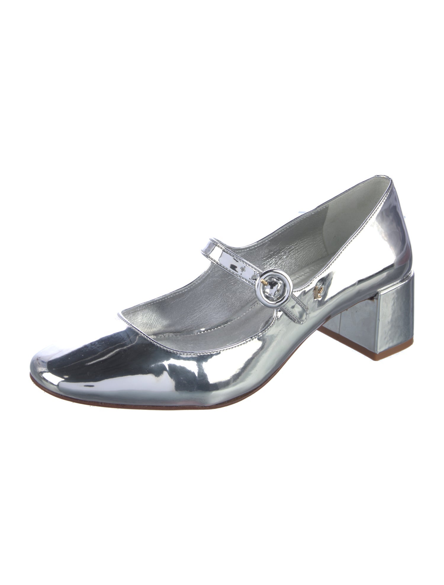 Larroude Patent Leather Pumps