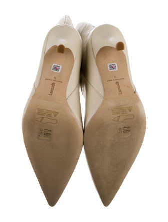 Larroude Leather Boots