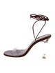 Larroude Leather Sandals