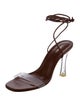 Larroude Leather Sandals