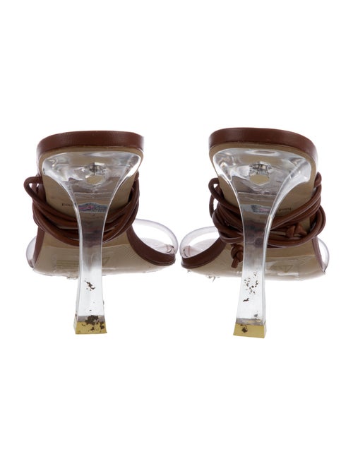 Larroude Leather Sandals