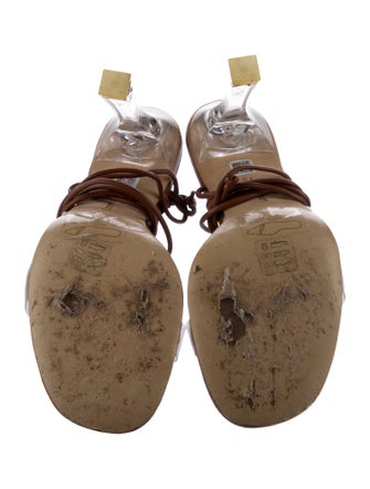 Larroude Leather Sandals