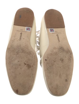 Larroude Patent Leather Mary Jane Flats