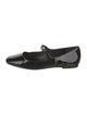 Larroude Patent Leather Mary Jane Flats
