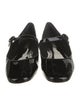 Larroude Patent Leather Mary Jane Flats